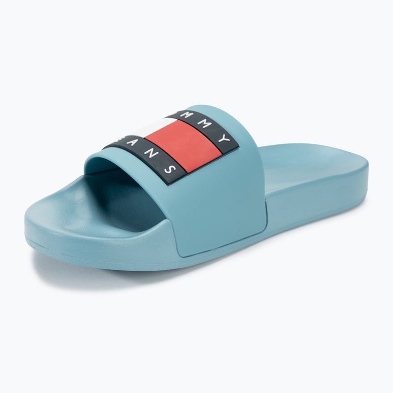 Шльопанці чоловічі Tommy Jeans Pool Slide Ess skyscrape blue 7