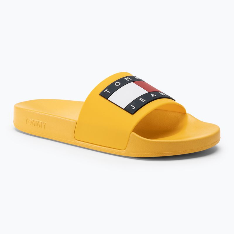 Шльопанці чоловічі Tommy Jeans Pool Slide Ess warm yellow