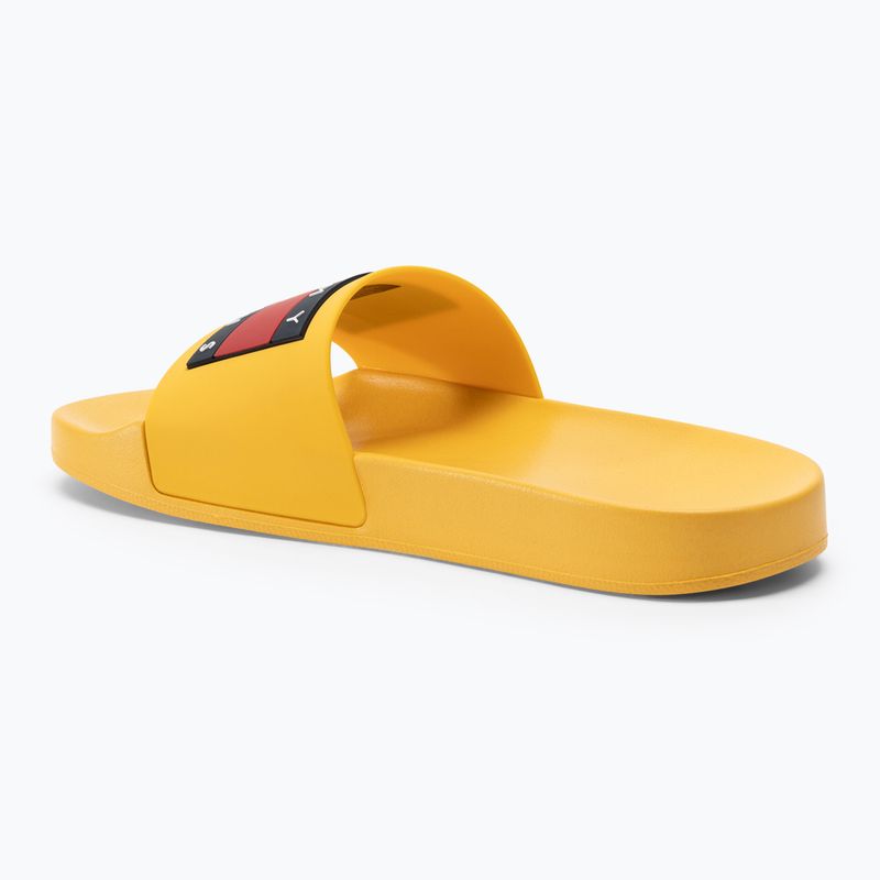 Шльопанці чоловічі Tommy Jeans Pool Slide Ess warm yellow 3