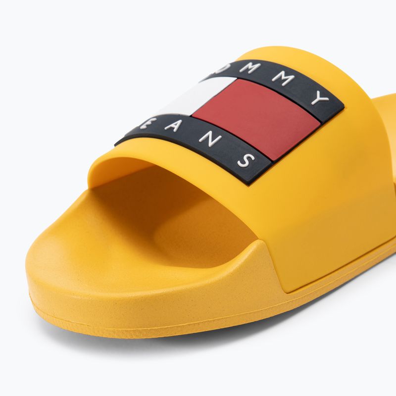 Шльопанці чоловічі Tommy Jeans Pool Slide Ess warm yellow 7