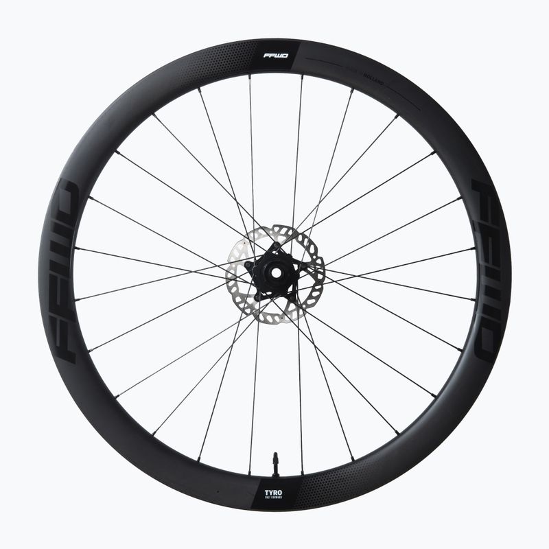 Колеса велосипедні FFWD Tyro 2.0 FCC SP 24H/24H DBCL 12 mm TA 11SP Shimano black 2