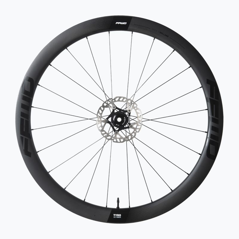 Колеса велосипедні FFWD Tyro 2.0 FCC SP 24H/24H DBCL 12 mm TA 11SP Shimano black 3