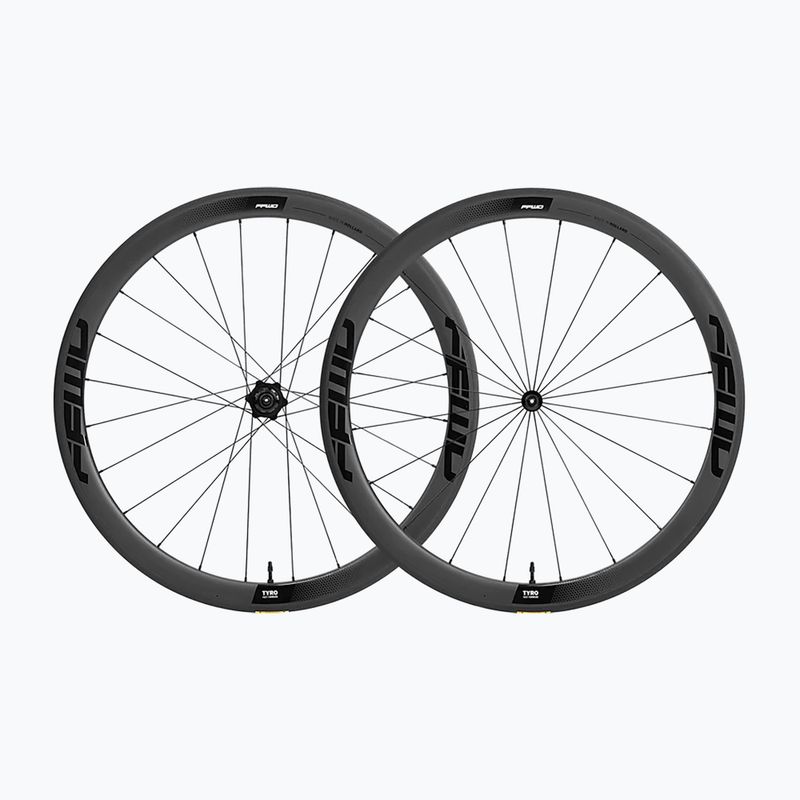 Колеса велосипедні FFWD Tyro 2.0 FCC SP 20H/24H RB Shimano black