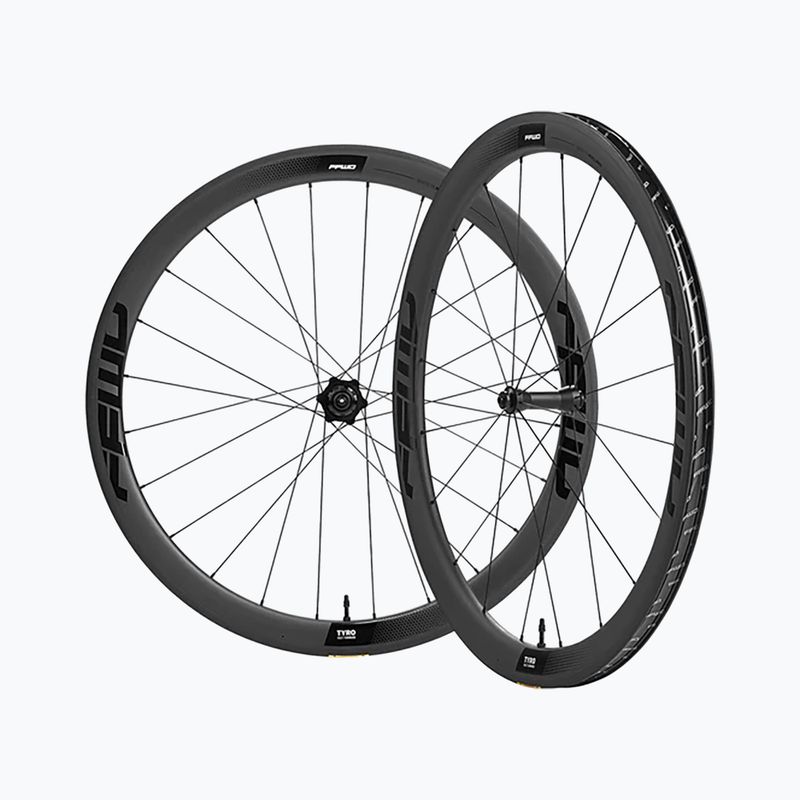 Колеса велосипедні FFWD Tyro 2.0 FCC SP 20H/24H RB Shimano black 2