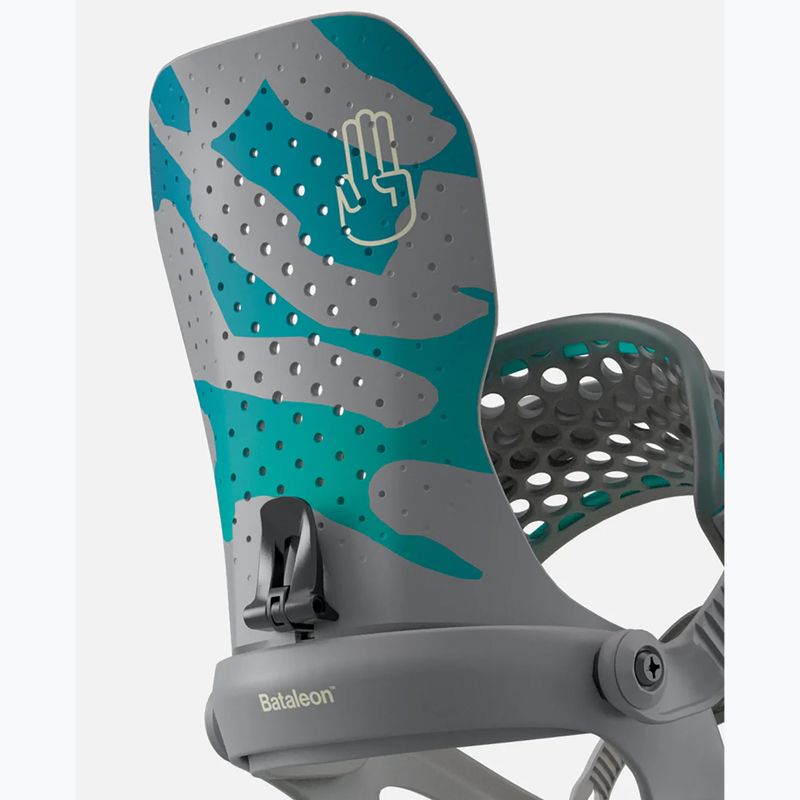 Кріплення для сноуборду чоловіче Bataleon Astro AW gray 4