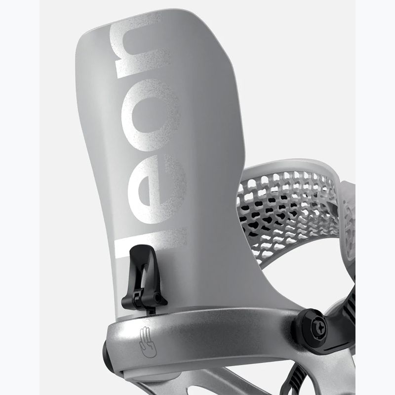 Чоловічі сноубордичні кріплення Bataleon Blaster AW gray 8