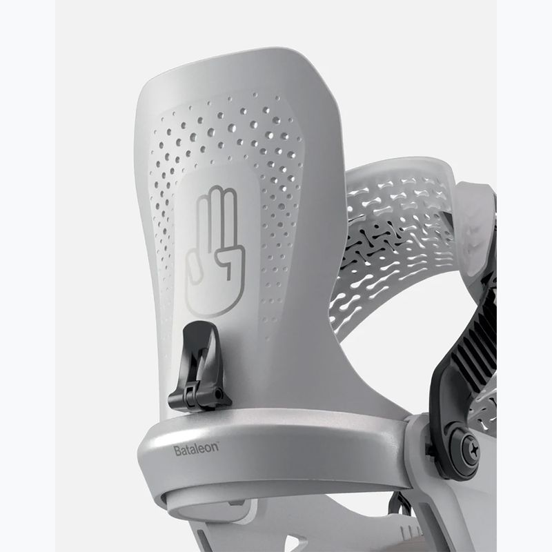 Кріплення для сноуборду жіноче Bataleon Donna HW gray 8