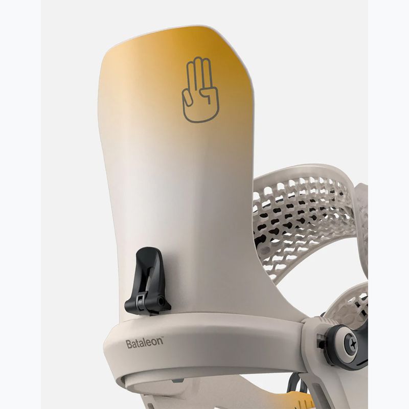 Кріплення для сноуборду жіноче Bataleon Etna HW W beige 4