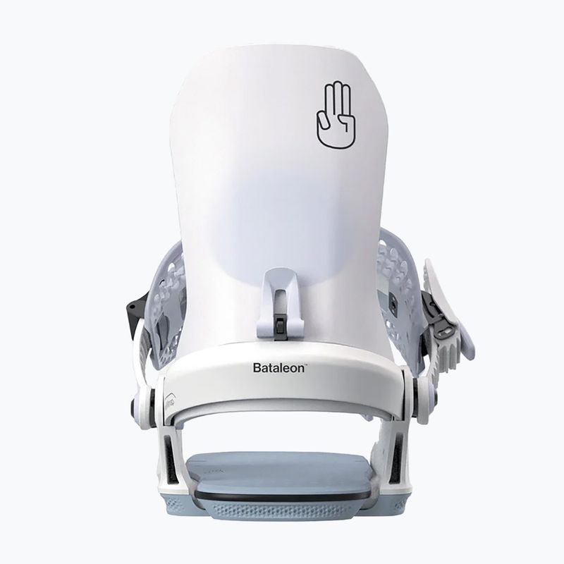 Кріплення для сноуборду жіноче Bataleon Etna HW W white 2