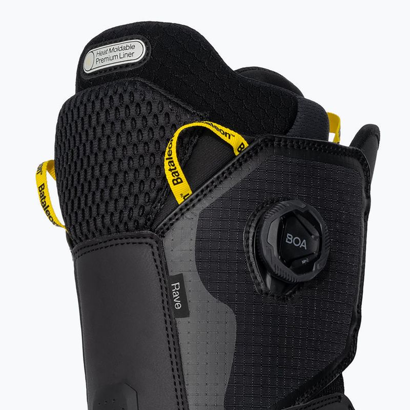 Чоловічі сноубордичні черевики Bataleon Rave Double BOA black 10