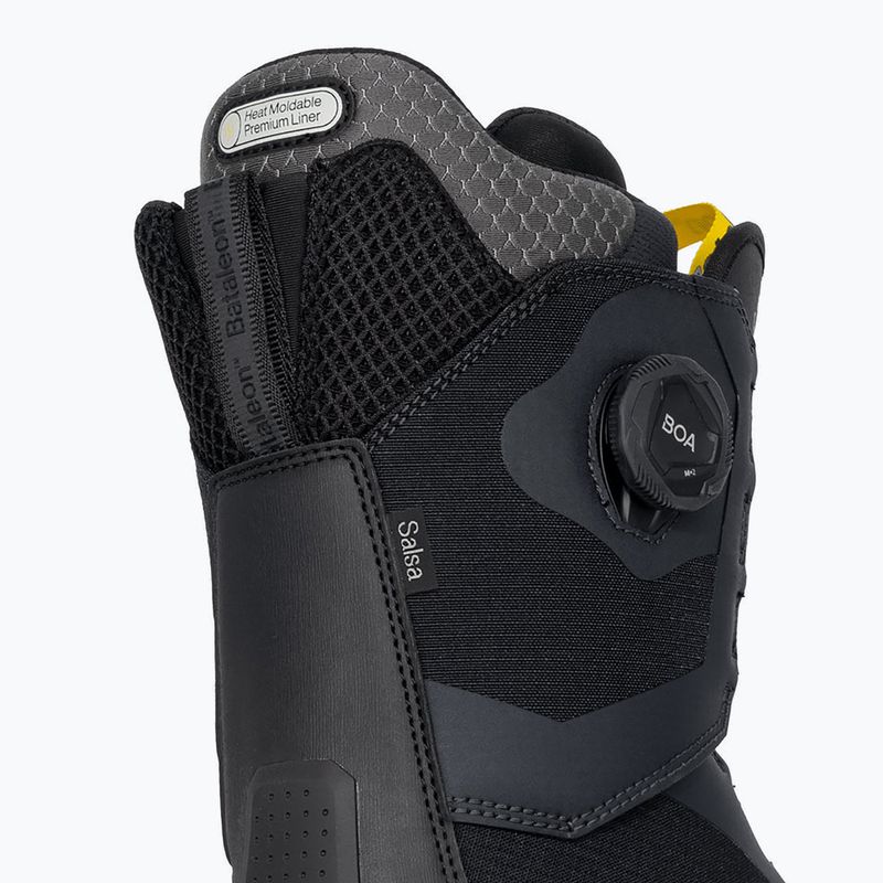 Чоловічі сноубордичні черевики Bataleon Salsa Double BOA black 10