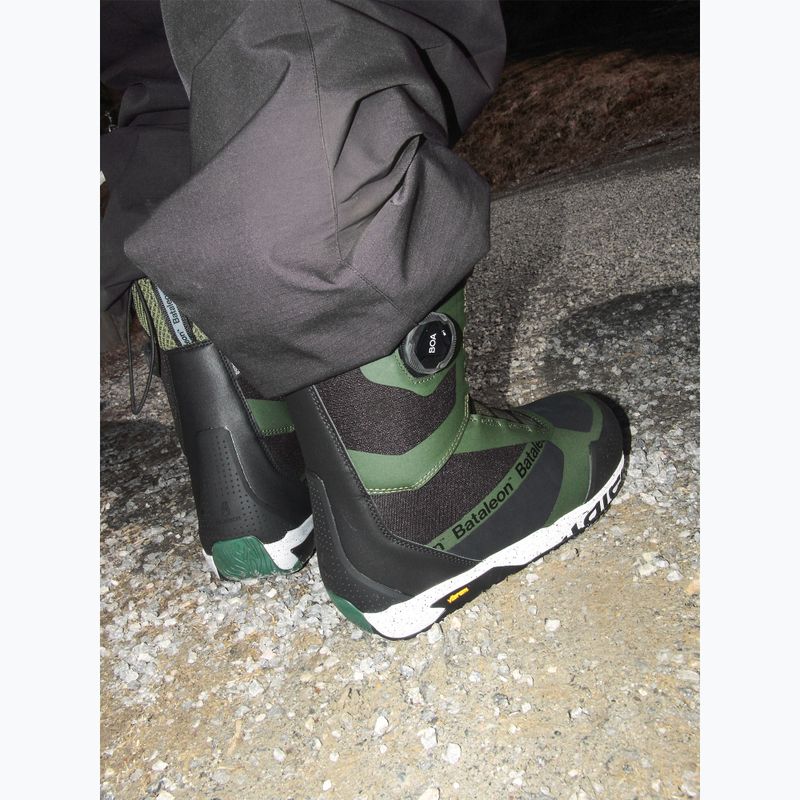 Черевики для сноуборду чоловічі Bataleon Salsa Double BOA green 8