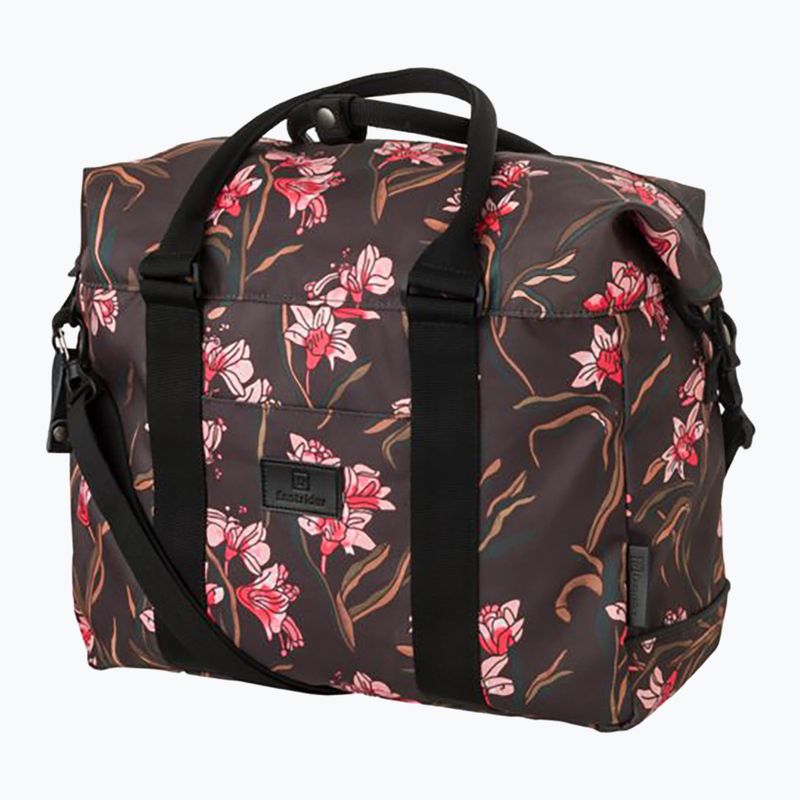 Сумка велосипедна на багажник FastRider Nyla Shopper Single Bike Bag Trend Click'nGo 20 л flourish
