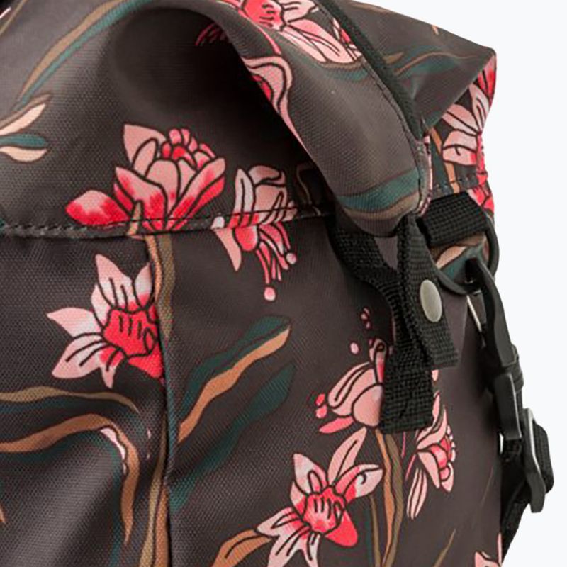 Сумка велосипедна на багажник FastRider Nyla Shopper Single Bike Bag Trend Click'nGo 20 л flourish 6