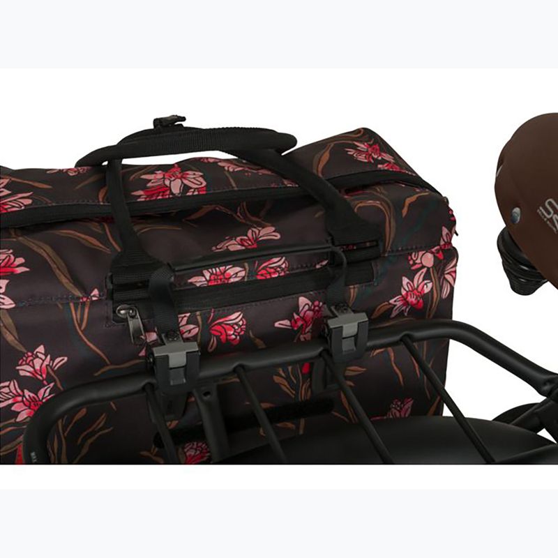 Сумка велосипедна на багажник FastRider Nyla Shopper Single Bike Bag Trend Click'nGo 20 л flourish 11
