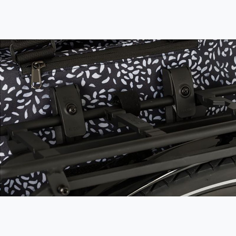 Сумка велосипедна на багажник FastRider Nyla Shopper Single Bike Bag Trend Click'nGo 20 л flourish 12