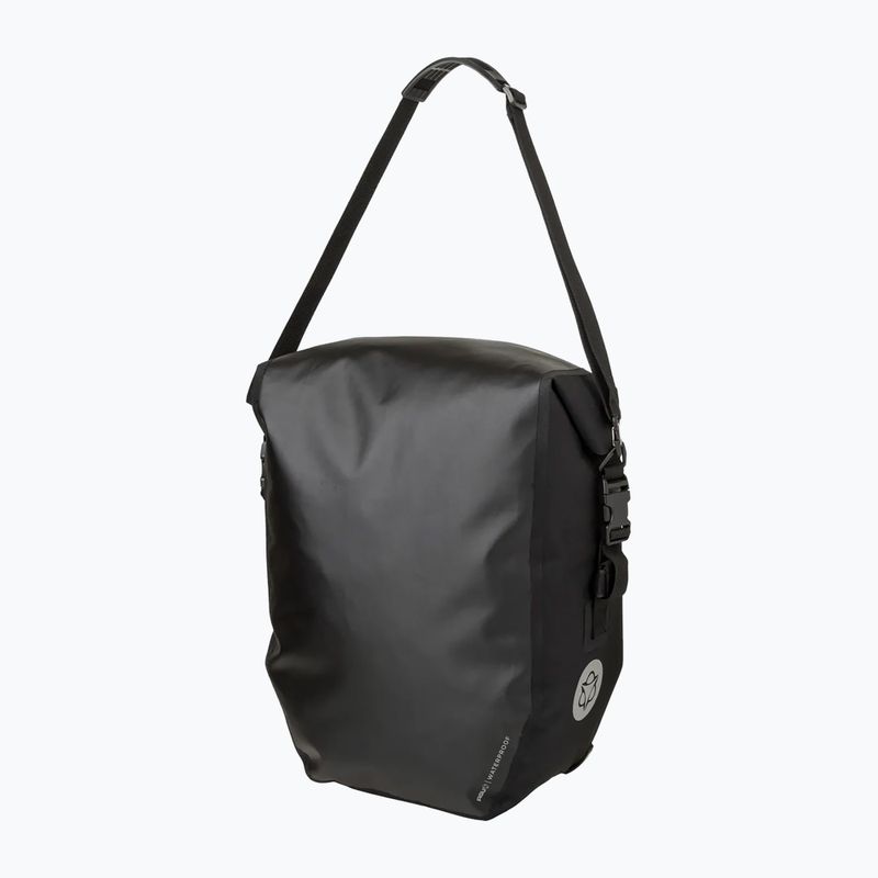 Сумка велосипедна AGU Clean Single Bike Bag Click'nGo M 17 л black 2