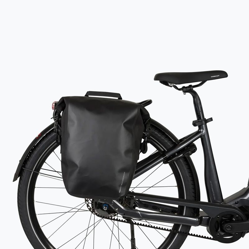 Сумка велосипедна AGU Clean Single Bike Bag Click'nGo M 17 л black 4