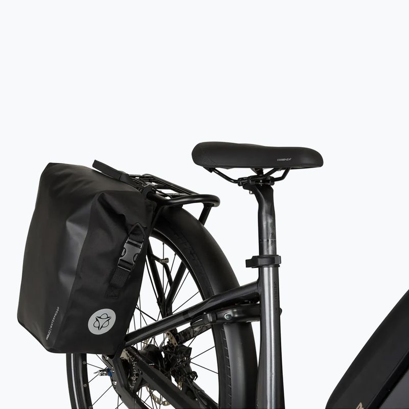 Сумка велосипедна AGU Clean Single Bike Bag Click'nGo M 17 л black 5