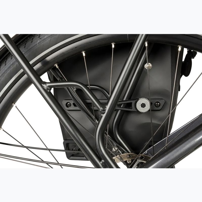 Сумка велосипедна AGU Clean Single Bike Bag Click'nGo M 17 л black 6