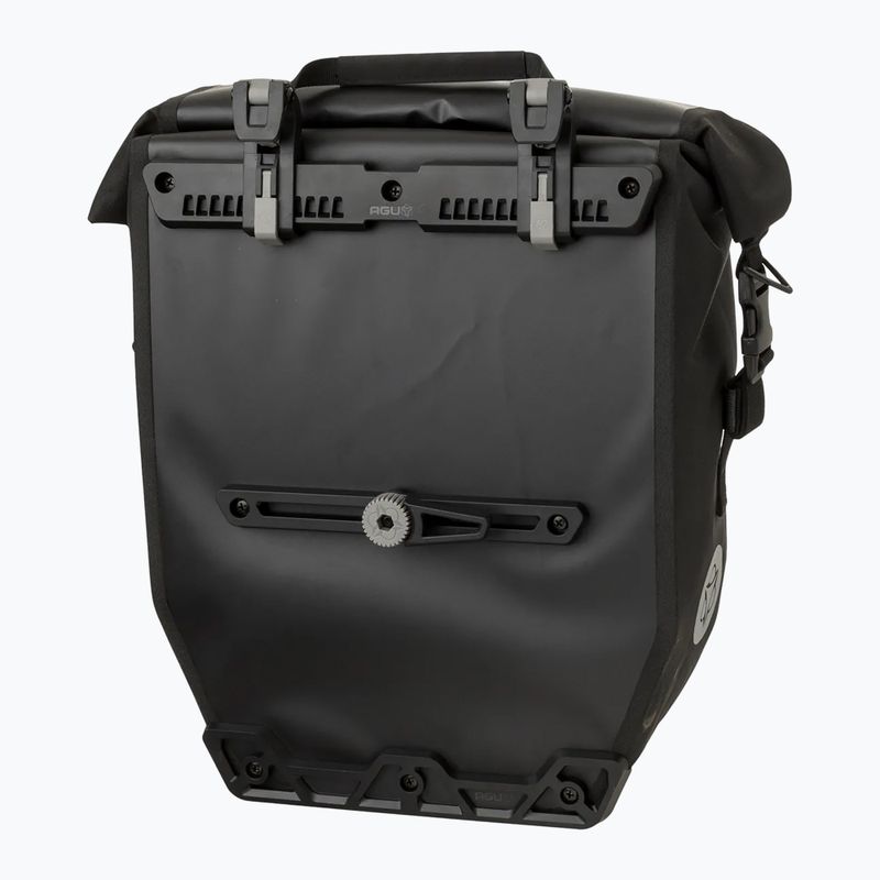 Сумка велосипедна AGU Clean Single Bike Bag Click'nGo L 21 л black 2