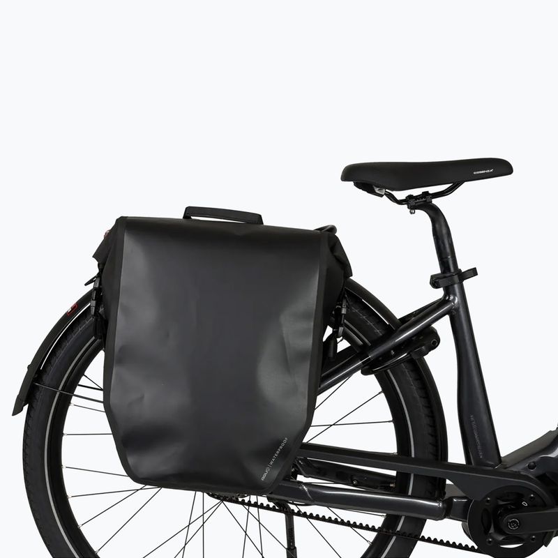 Сумка велосипедна AGU Clean Single Bike Bag Click'nGo L 21 л black 5