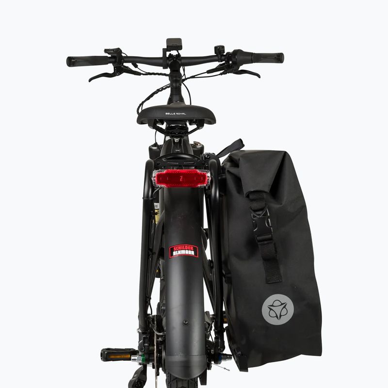 Сумка велосипедна AGU Clean Single Bike Bag Click'nGo L 21 л black 7