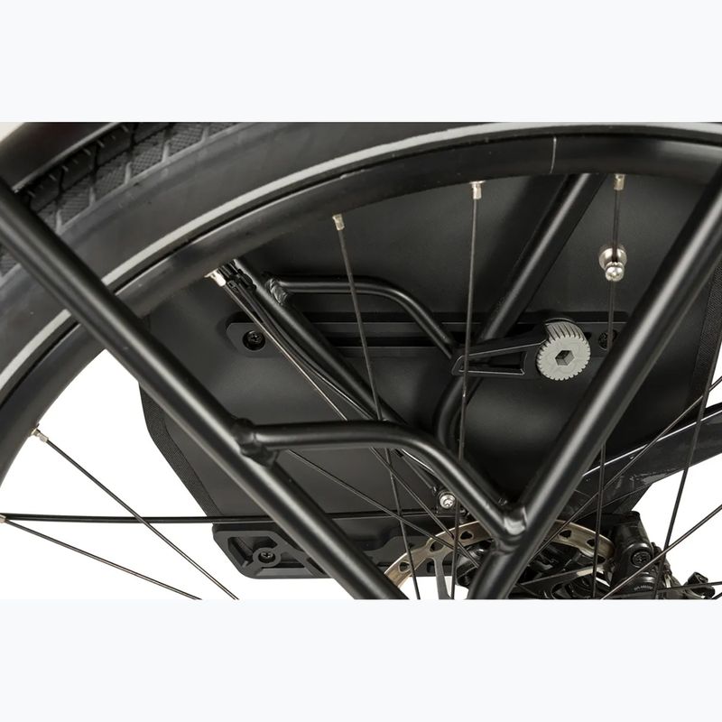 Сумка велосипедна AGU Clean Single Bike Bag Click'nGo L 21 л black 9