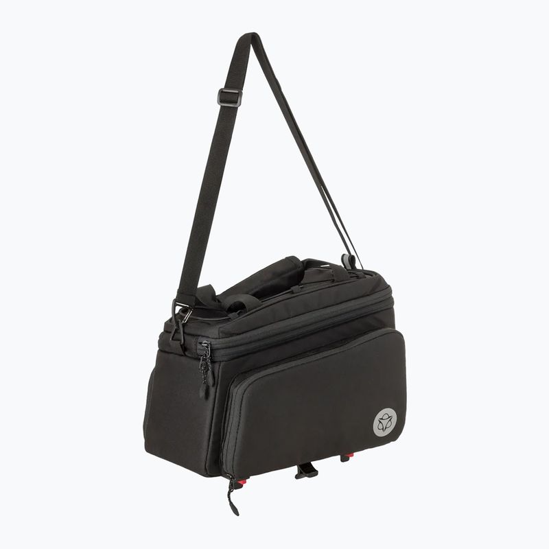 Сумка велосипедна на багажник AGU Trunkbag Bag Performance Klickfix Uniklip II 30 л black 3