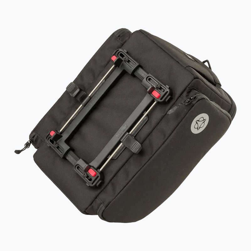 Сумка велосипедна на багажник AGU Trunkbag Bag Performance Klickfix Uniklip II 30 л black 8