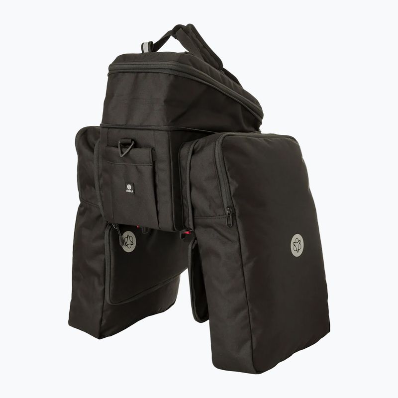 Сумка велосипедна на багажник AGU Trunkbag Bag Performance Klickfix Uniklip II 30 л black 9