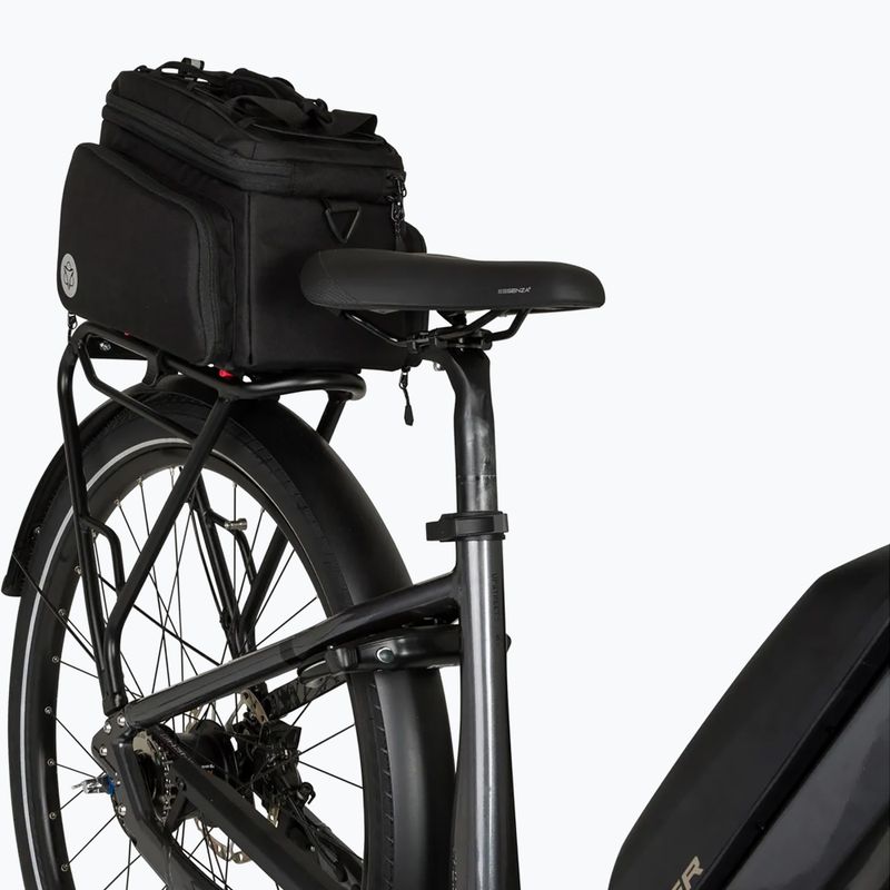 Сумка велосипедна на багажник AGU Trunkbag Bag Performance Klickfix Uniklip II 30 л black 10