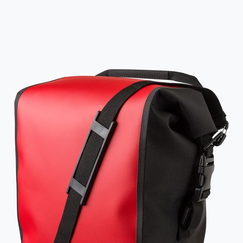 Сумка велосипедна AGU Clean Single Bike Bag Click'nGo M 17 л red 2