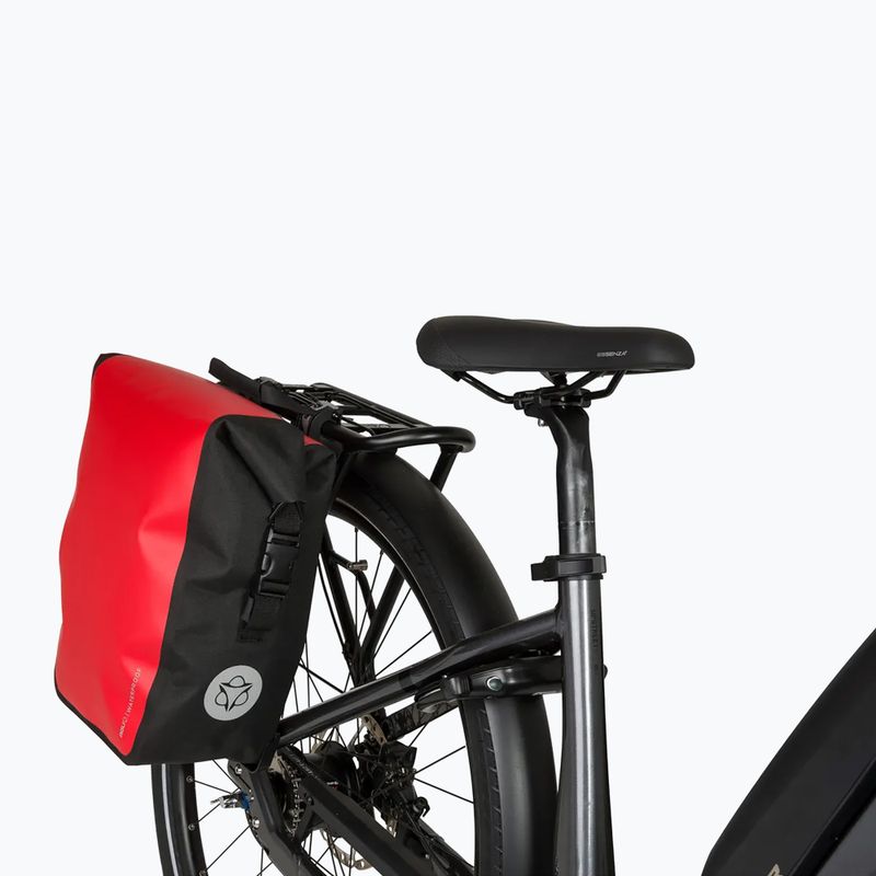 Сумка велосипедна AGU Clean Single Bike Bag Click'nGo M 17 л red 5