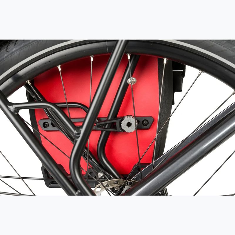 Сумка велосипедна AGU Clean Single Bike Bag Click'nGo M 17 л red 8