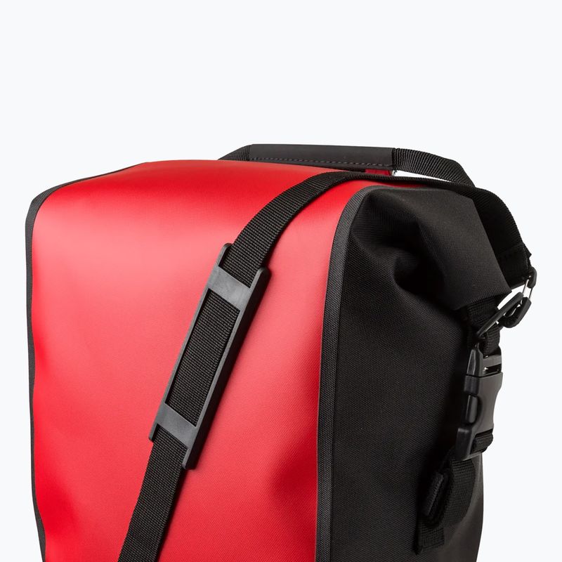 Сумка велосипедна AGU Clean Single Bike Bag Click'nGo L 21 л red 3