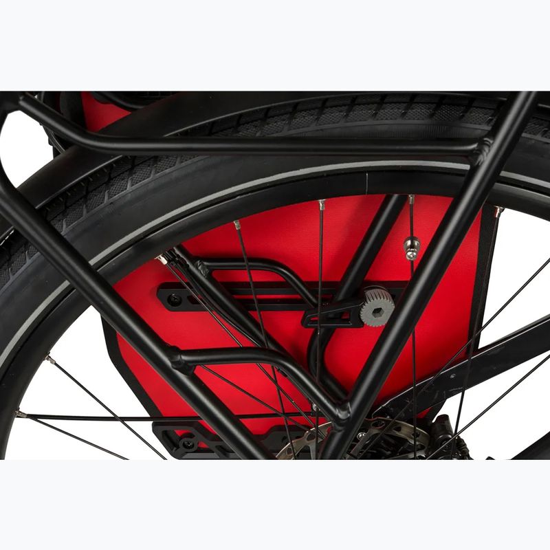 Сумка велосипедна AGU Clean Single Bike Bag Click'nGo L 21 л red 8