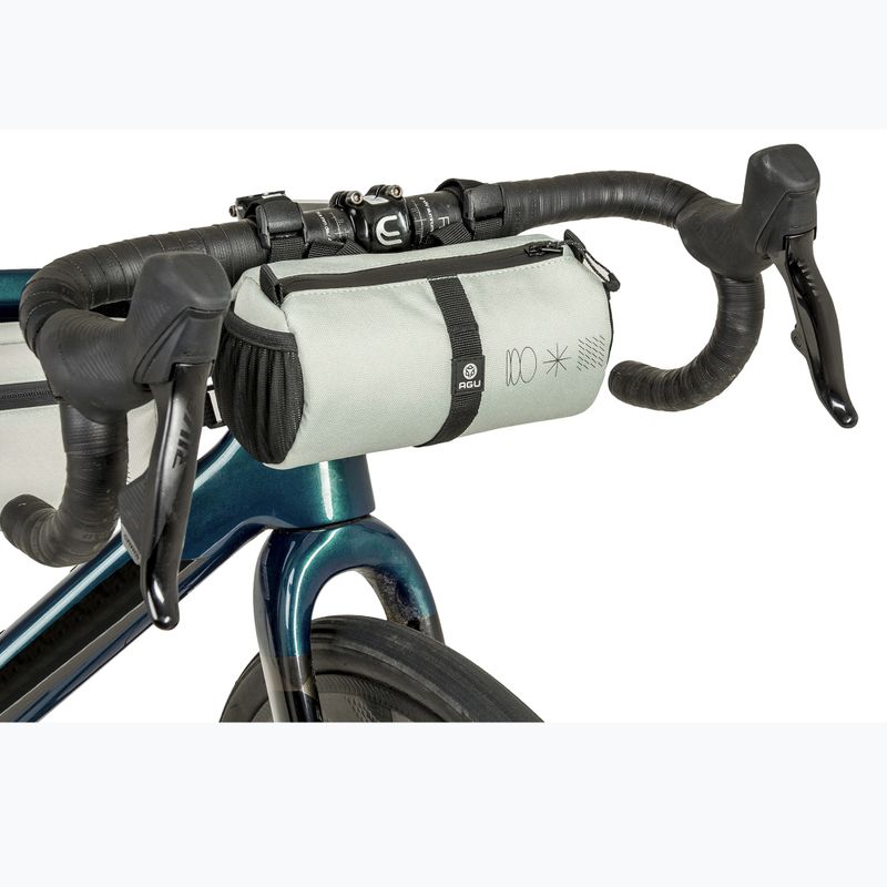 Сумка велосипедна на кермо AGU Venture Roll Bag Handlebar Bag 1,5 l highland green 4