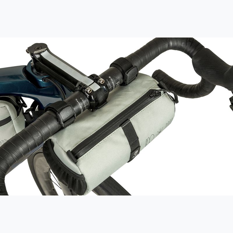 Сумка велосипедна на кермо AGU Venture Roll Bag Handlebar Bag 1,5 l highland green 5