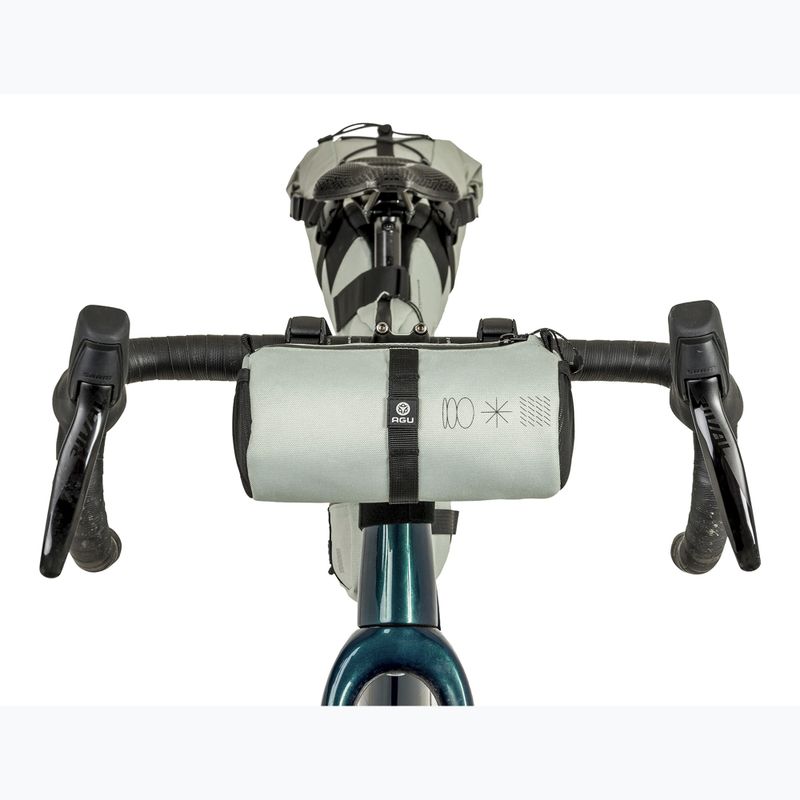 Сумка велосипедна на кермо AGU Venture Roll Bag Handlebar Bag 1,5 l highland green 6
