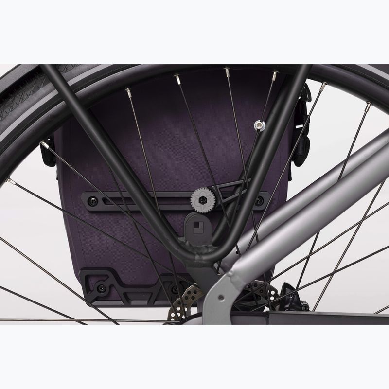 Сумка велосипедна AGU Clean Single Bike Bag Click'nGo M 17 л purple velvet 9