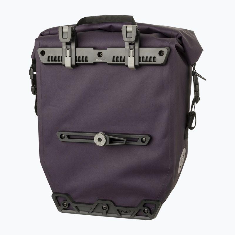 Сумка велосипедна AGU Clean Single Bike Bag Click'nGo L 21 л purple velvet 2