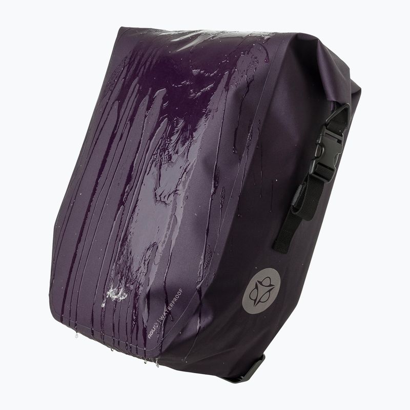 Сумка велосипедна AGU Clean Single Bike Bag Click'nGo L 21 л purple velvet 4