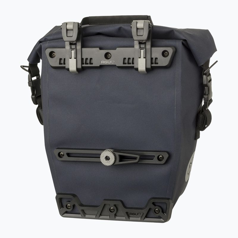 Сумка велосипедна AGU Clean Single Bike Bag Click'nGo M 17 л deep marine 2