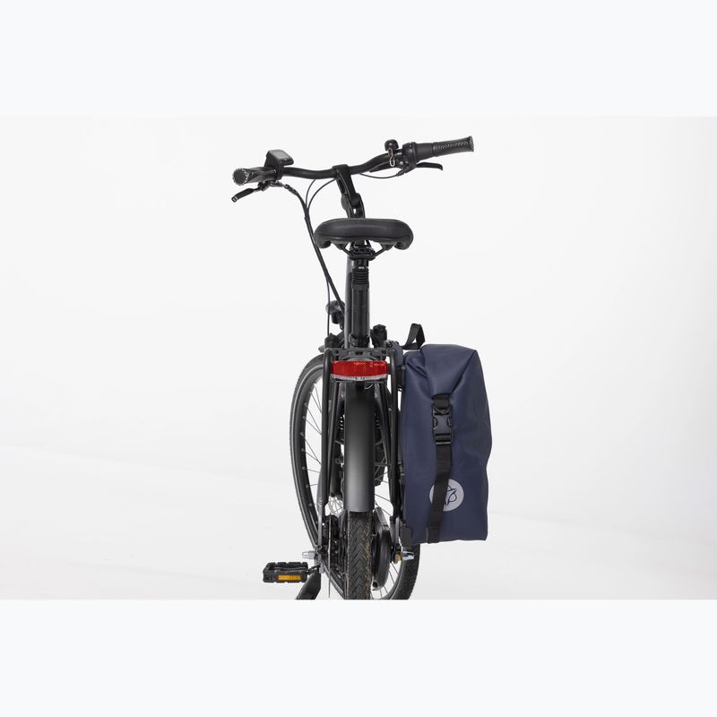 Сумка велосипедна AGU Clean Single Bike Bag Click'nGo M 17 л deep marine 7