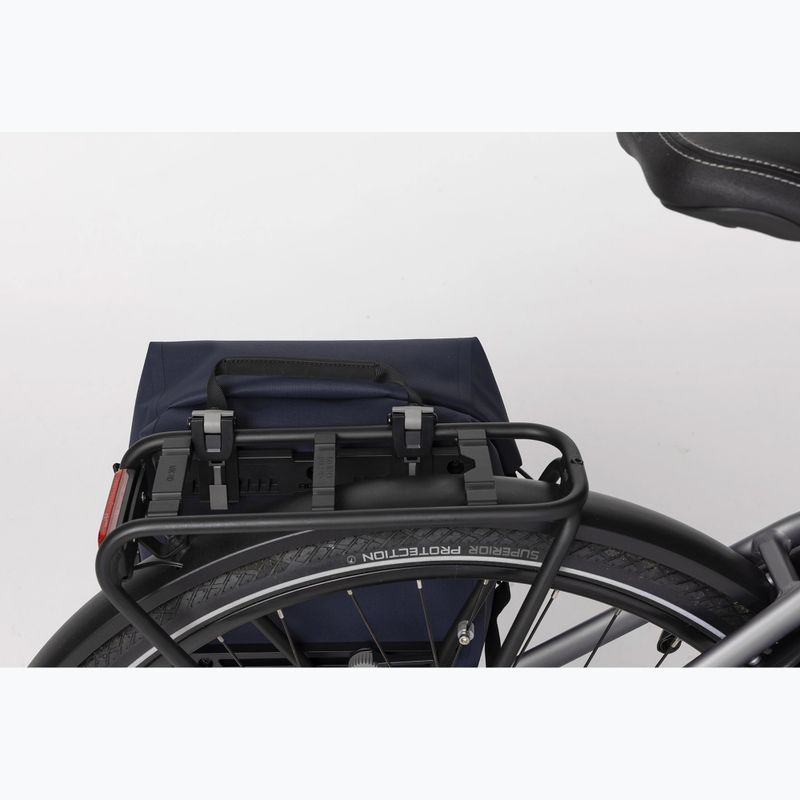 Сумка велосипедна AGU Clean Single Bike Bag Click'nGo M 17 л deep marine 8