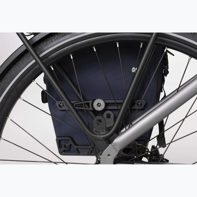 Сумка велосипедна AGU Clean Single Bike Bag Click'nGo M 17 л deep marine 9