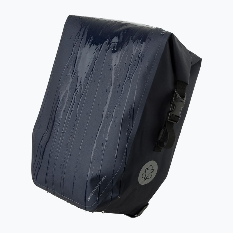 Сумка велосипедна AGU Clean Single Bike Bag Click'nGo L 21 л deep marine 4
