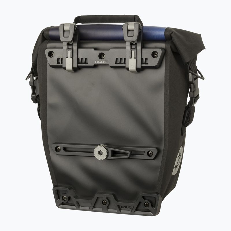Сумка велосипедна AGU Clean Single Bike Bag Click'nGo M 17 л gradient blue 2