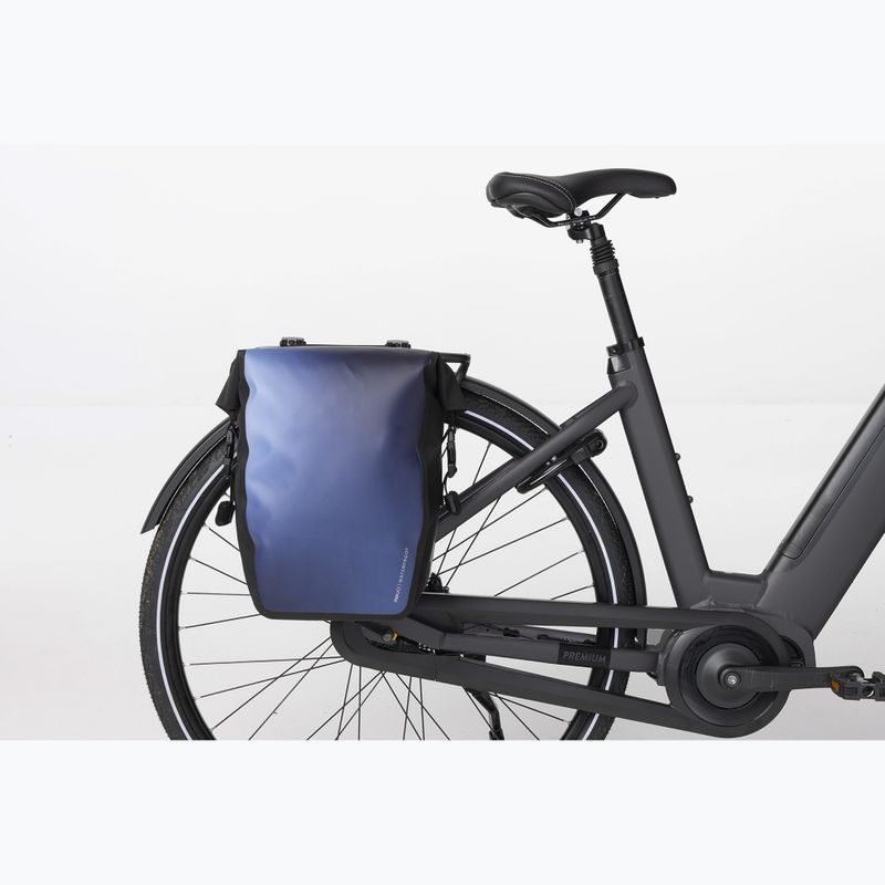 Сумка велосипедна AGU Clean Single Bike Bag Click'nGo M 17 л gradient blue 5